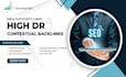 high quality domain rating DR 60 to 90 plus contextual backlinks