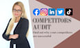 perform a social media competitor audit