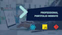 develop your professional portfolio resume personal website