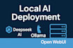 deploy your web app on AWS, azure
