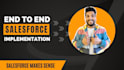 set up your salesforce org from scratch