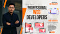 develop high end modern websites , software by custom coding