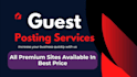 do premium guest post websites