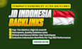 provide 300 high da dr indonesian id backlinks