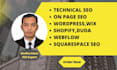 deliver complete onpage, technical SEO optimization serp ranking