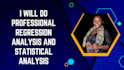 do professional regression analysis