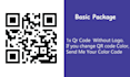 do eyecatching qr code design within 2 hours