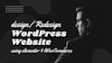 update website with wordpress changes, customization or edits