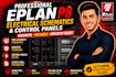 design professional eplan p8 electrical schematics for industrial control system