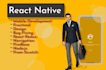develop mobile apps in react native, node and firebase