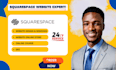edit squarespace website design square online store SEO optimization redesign
