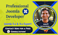 upgrade joomla website design, redesign site, web development, ecommerce website