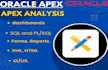 develop or customized oracle apex applications