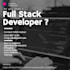 develop applications as a full stack developer