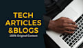 do SEO article writing for you on tech