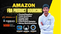 be your amazon fba product sourcing agent certified by amazon