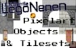 create your digital 2d pixel art tilesets and objects request