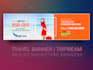 design youtube banner, facebook banner, web banner