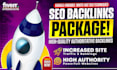 manual off page SEO package for google ranking boost