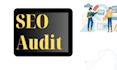 do technical SEO audit report with recommendations