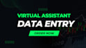 build data entry list based on your information