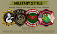 design skull, military, tactical logo badge patch for you