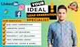 do quality b2b lead generation for any industry