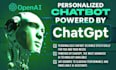 create a ai chatbot using chatgpt api