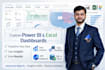 create power bi dashboard, reports, data modeling, and visualization