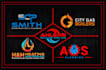 make plumbing heating oil gas air conditioning logo