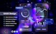 design amazing UI UX design for mobile and web user interface