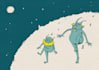 illustrate your book in a cartoon style