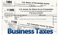prepare your business tax returns