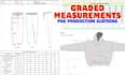 do fashion and clothing size chart, critical measurements