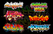 do graffiti logo, graffiti illustration lettering graffiti design for your name