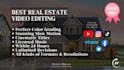 edit your real estate tour, walkthrough, review video