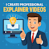 create an engaging animated explainer tutorial video