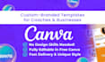 be your canva design expert, social media posts, logo