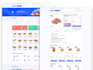 design a responsive ecommerce online store website
