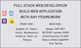 do any web app development and website design html css