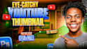 create professional youtube thumbnails