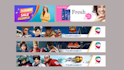design website banner and ad banners