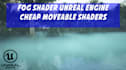 make fog shader in unreal engine