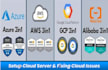 deploy your websites on AWS azure google devops services