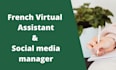 be your french virtual assistant and social media growth