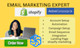 email sequence with  brevo mailchimp klaviyo abandoned cart flow SMS campaign