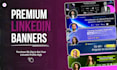 design professional linkedin banners facebook covers