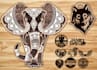 convert your any design to laser cut and engraving