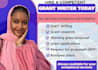 do grant research, grant proposal writing, grant application, business plan