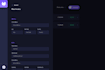 develop your web designs with, html, css, styled components, javascript, react
